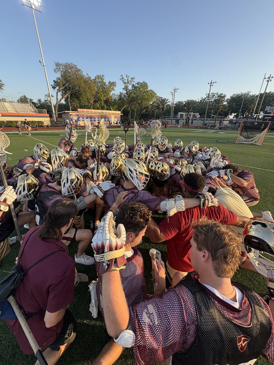 FSULacrosse tweet picture