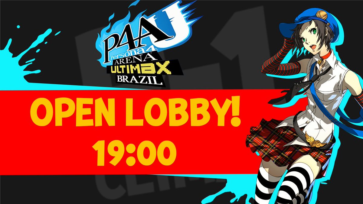Nesse domingo de feriadão, vamos estar fazendo mais uma stream de Open Lobby de P4AU! Venham trocar ideia e bater botão na live!

twitch.tv/personaarenabr…