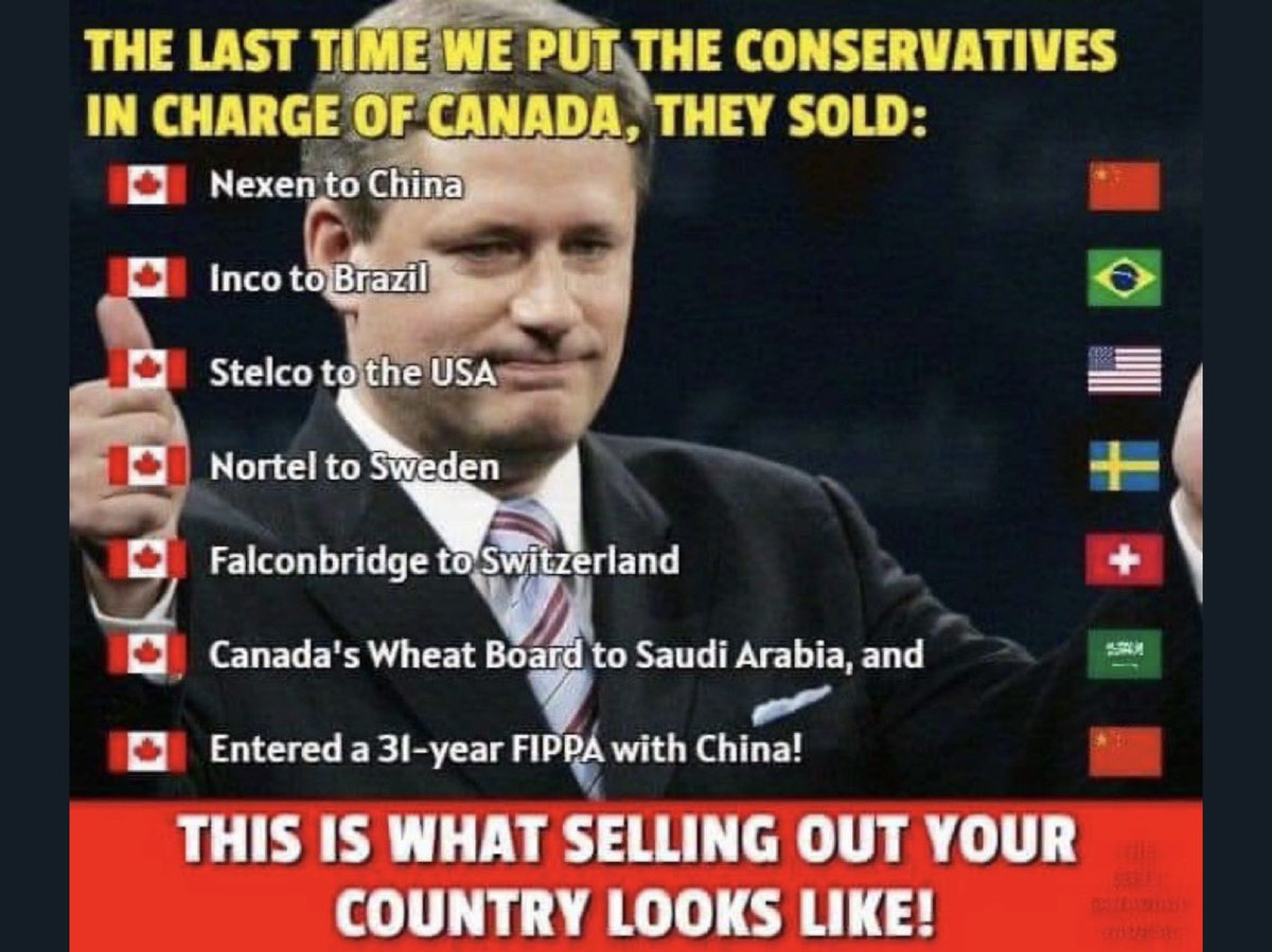 Lady_Marushka's tweet photo. @bk_belton @JeffBallingall 💯 agree
Harper sold out #Canada
Harper groomed #PierrePoilievreIsMAGA
Harper’s IDU is beyond compromised
He even hired tRump’s #MikeRoman
Lastly, will the REAL #PierrePoutine please stand up
please stand up
please stand up
#NeverPoilievre #NeverVoteConservative #ElbowsUp https://t.co/W0EVOARYgI