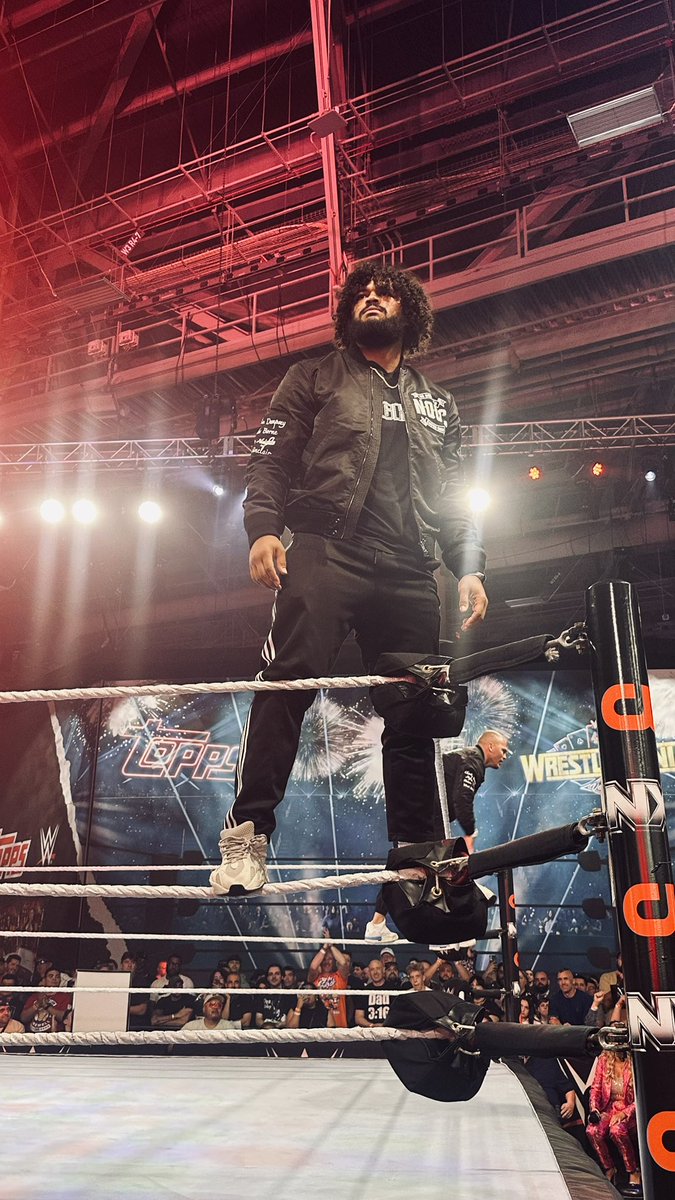 That man <a href="/TavionHeights/">Tavion Heights WWE</a> stays locked in 🔒 

#WWENXT #wweworld