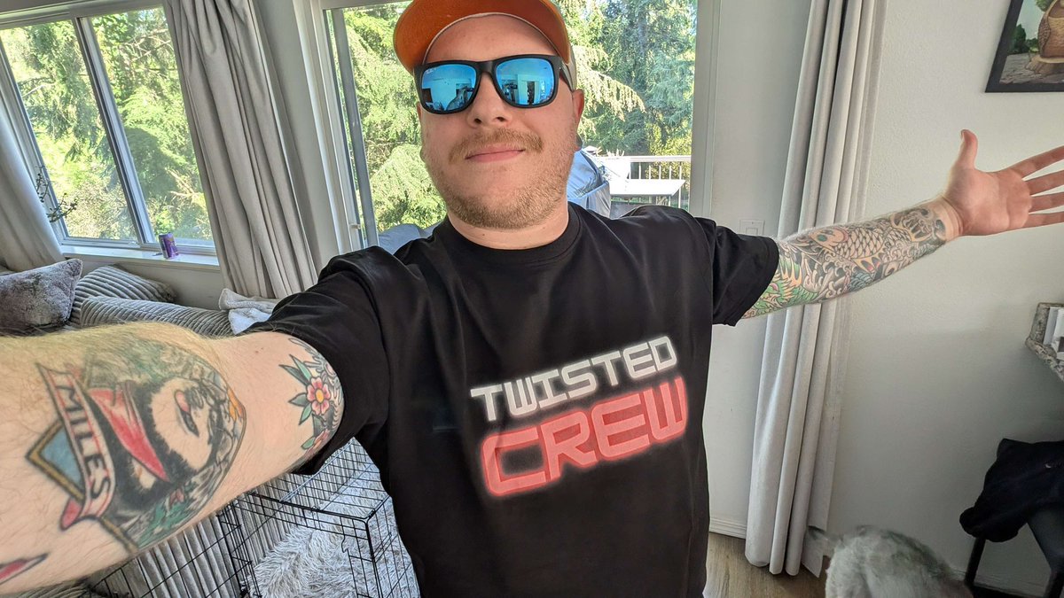 Twisted Streams tweet media