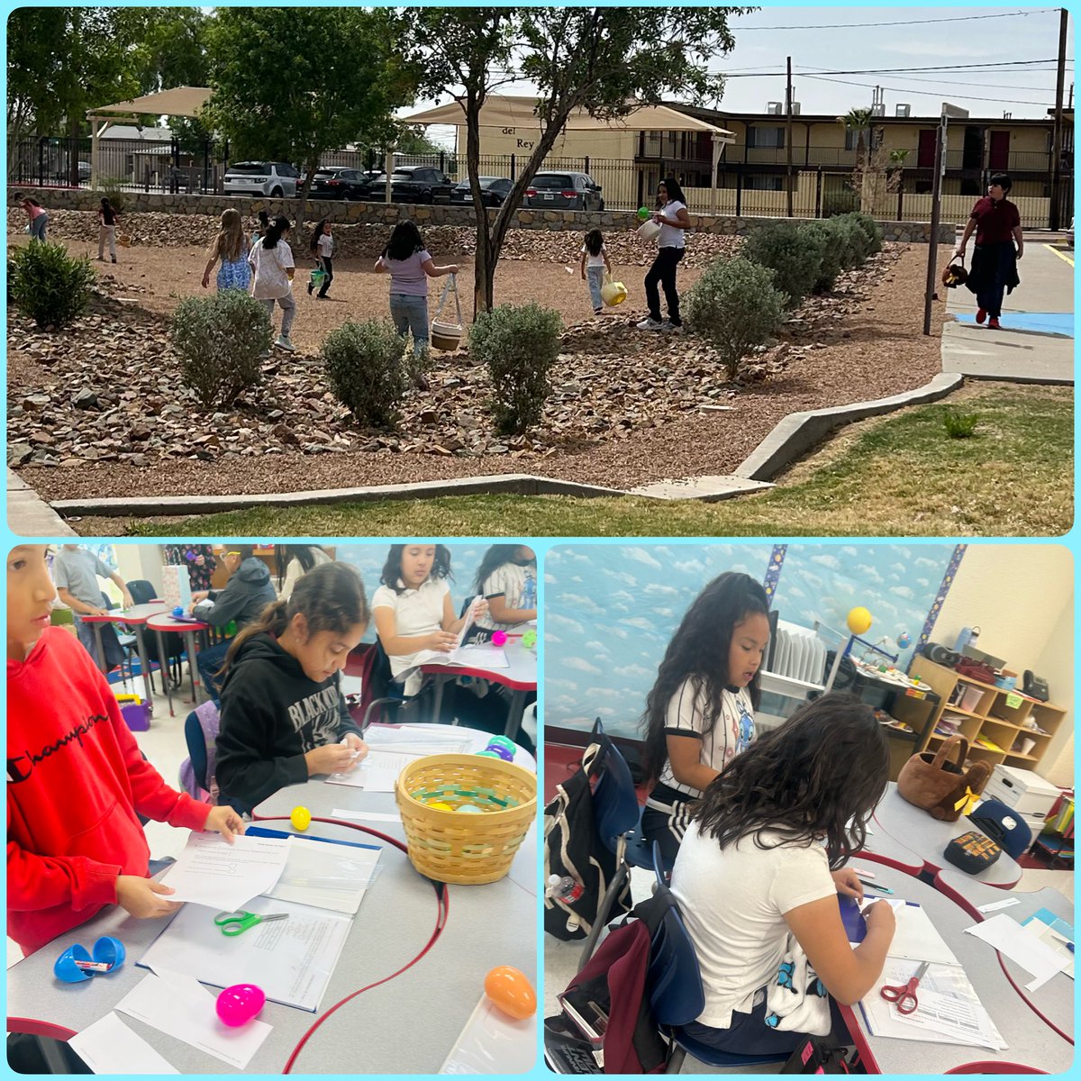 Ysleta Elementary School (@yeswarriors1) on Twitter photo Thank you to our friends at <a href="/YsletaHS/">Ysleta HS</a> for hosting our Warriors for their 2nd Annual Easter Eggstravaganza & our YES teachers for the memories made at school. Wishing everyone a safe and Happy Easter Weekend. 🐰 🐣 #OneTribe #BowUp 🏹 <a href="/YsletaISD/">Ysleta ISD</a> <a href="/_IreneAhumada/">Irene Ahumada</a> <a href="/BrendaChR1/">Brenda Chacon-Robles, Ed.D.</a> Thank you to our friends at <a href="/YsletaHS/">Ysleta HS</a> for hosting our Warriors for their 2nd Annual Easter Eggstravaganza & our YES teachers for the memories made at school. Wishing everyone a safe and Happy Easter Weekend. 🐰 🐣 #OneTribe #BowUp 🏹 <a href="/YsletaISD/">Ysleta ISD</a> <a href="/_IreneAhumada/">Irene Ahumada</a> <a href="/BrendaChR1/">Brenda Chacon-Robles, Ed.D.</a>