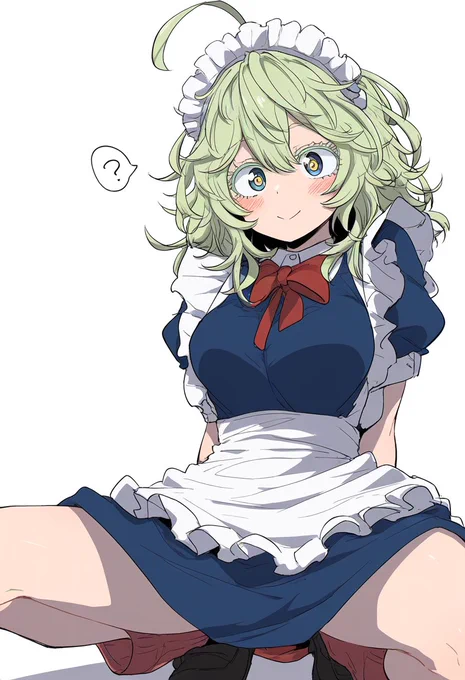 メイド葉隠さん