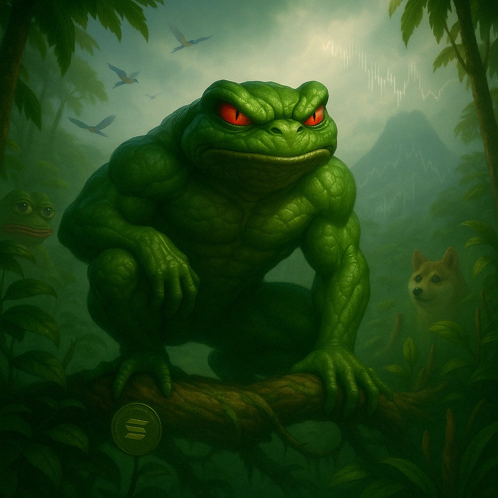GrumplSol's tweet photo. They said it needed hype.
We launched with presence instead.
Now the chart’s holding, the community’s forming, and the jungle is alive 🌴🐸

$GRUMPL is live — and we’re just getting started ⚡

CA: uwHehLVi3sacNHcQ6PGHsSv8V2PH72uPFny3M7mpump

(verify on site) 🔗

Still under the radar. Still early. Still wild.
Get in before the timeline catches up 📈🚀

#Solana #Crypto #MemeCoin #GRUMPL #CryptoTwitter #100xGems