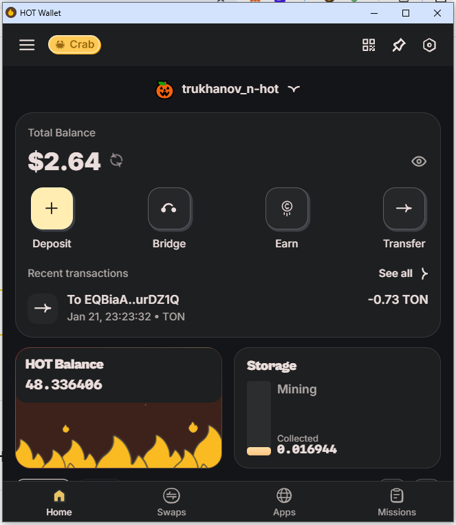 norwud's tweet photo. @hotdao_ Very good job, guys, extension is much faster than mobile app

Much better then common extension-wallets like metamask or safep https://t.co/MoeKrqkVgc