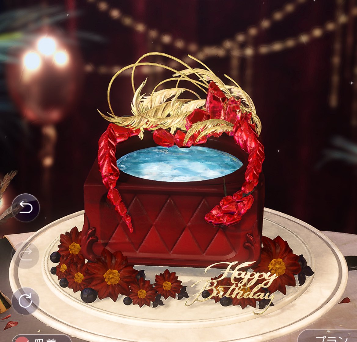 EbcjKOfOjr35993's tweet photo. I made a dragon cake for Sylus' birthday.🐦‍⬛🎂
This is Sylus waiting for the MC in a flower field.
I hope I was able to express his noble and beautiful soul.
#Sylus 
#SylusBirthday 
#LoveandDeespace https://t.co/WjZQOliAzU