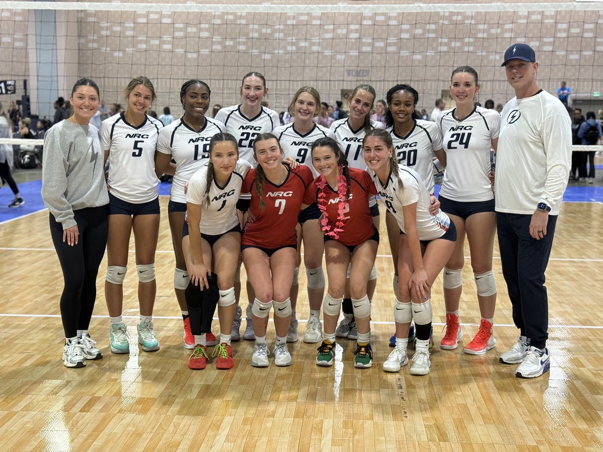 Went 6-0 today —First day of the NEQ! 

 <a href="/NRGVBC/">NRG Volleyball</a>