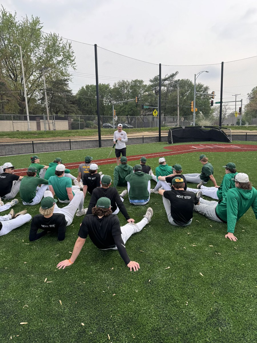 SMSBASEBALL (@smsouthbaseball) on Twitter photo Thank you to Nolan Mansfield for coming to talk to the boys today. Good information about recruiting, teamwork, and the mental side of baseball.
<a href="/SMSouthTDain/">Dr. Todd Dain</a>
<a href="/SMSRaidersAD/">Mark Mahoney</a>
<a href="/NolanMansfield/">Nolan Mansfield</a>
#nextstep Thank you to Nolan Mansfield for coming to talk to the boys today. Good information about recruiting, teamwork, and the mental side of baseball.
<a href="/SMSouthTDain/">Dr. Todd Dain</a>
<a href="/SMSRaidersAD/">Mark Mahoney</a>
<a href="/NolanMansfield/">Nolan Mansfield</a>
#nextstep