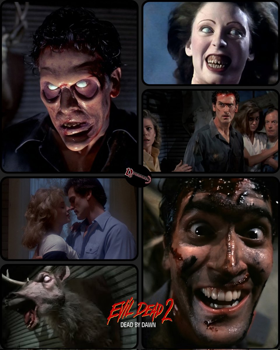 Evil Dead 2: Dead by Dawn (1987)

A movie that changed my life.