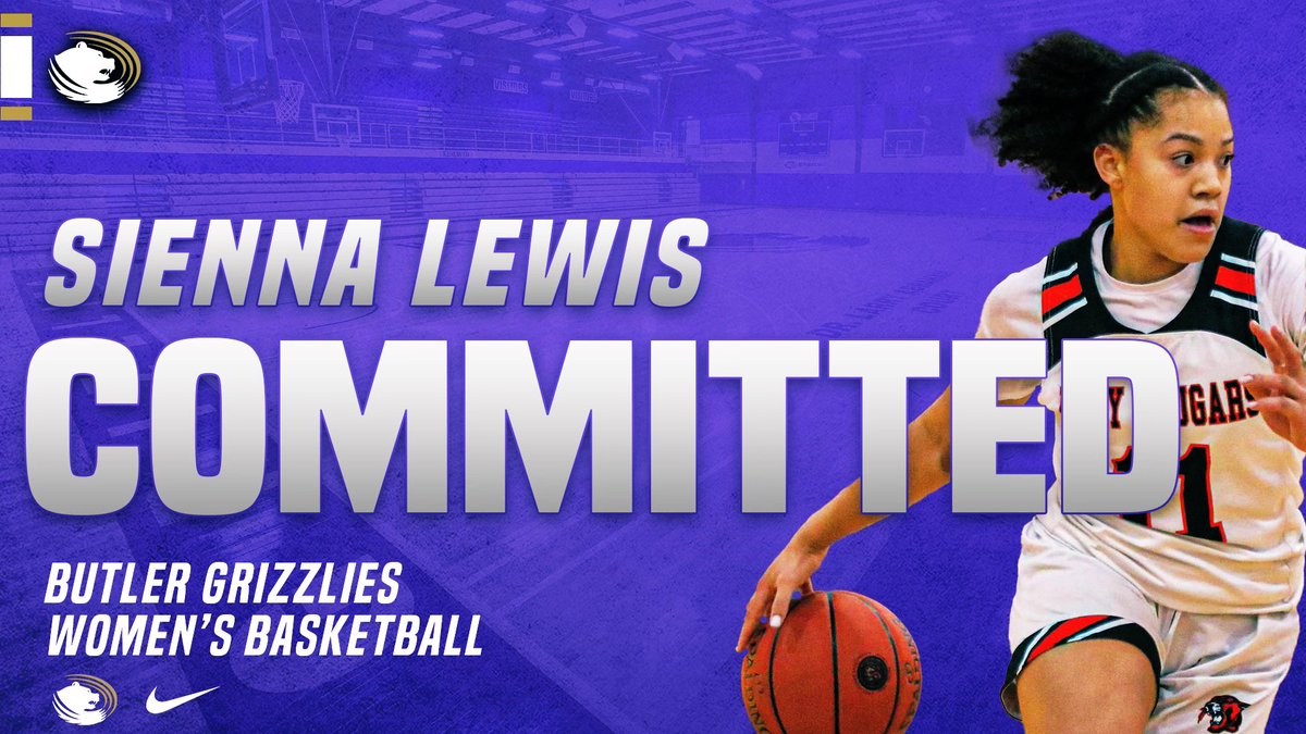 Thrilled to announce my next chapter as a Butler Grizzlie! Thanks to all who supported me: coaches, teammates and mentors.  Special thanks to my Dad! Your guidance and belief in me, pushed me to grow on and off the court. I am beyond blessed for the opportunity!