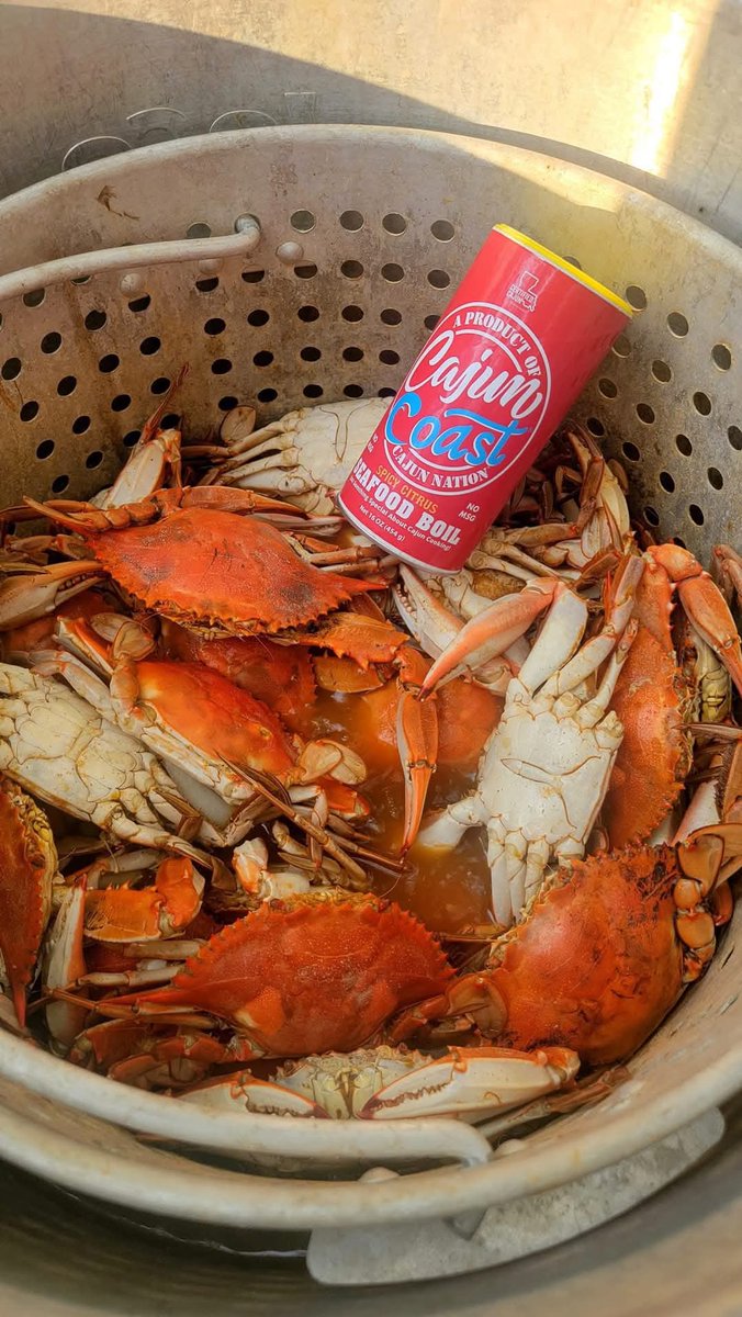 🫵 GEAUX GET THE RED CAN dat Cajun Coast Spicy Citrus Seafood Boil ❗️ #CajunNation  #CajunCoast 
#SpicyCitrus #SeafoodBoil #GeauxGetTheRedCan #CajunNationSeasoning