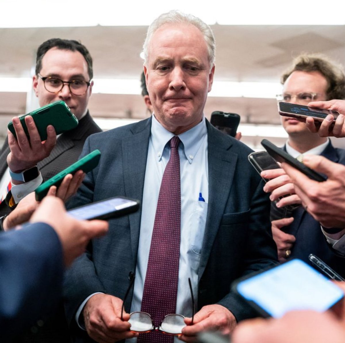 Do you believe Chris Van Hollen is a traitor?