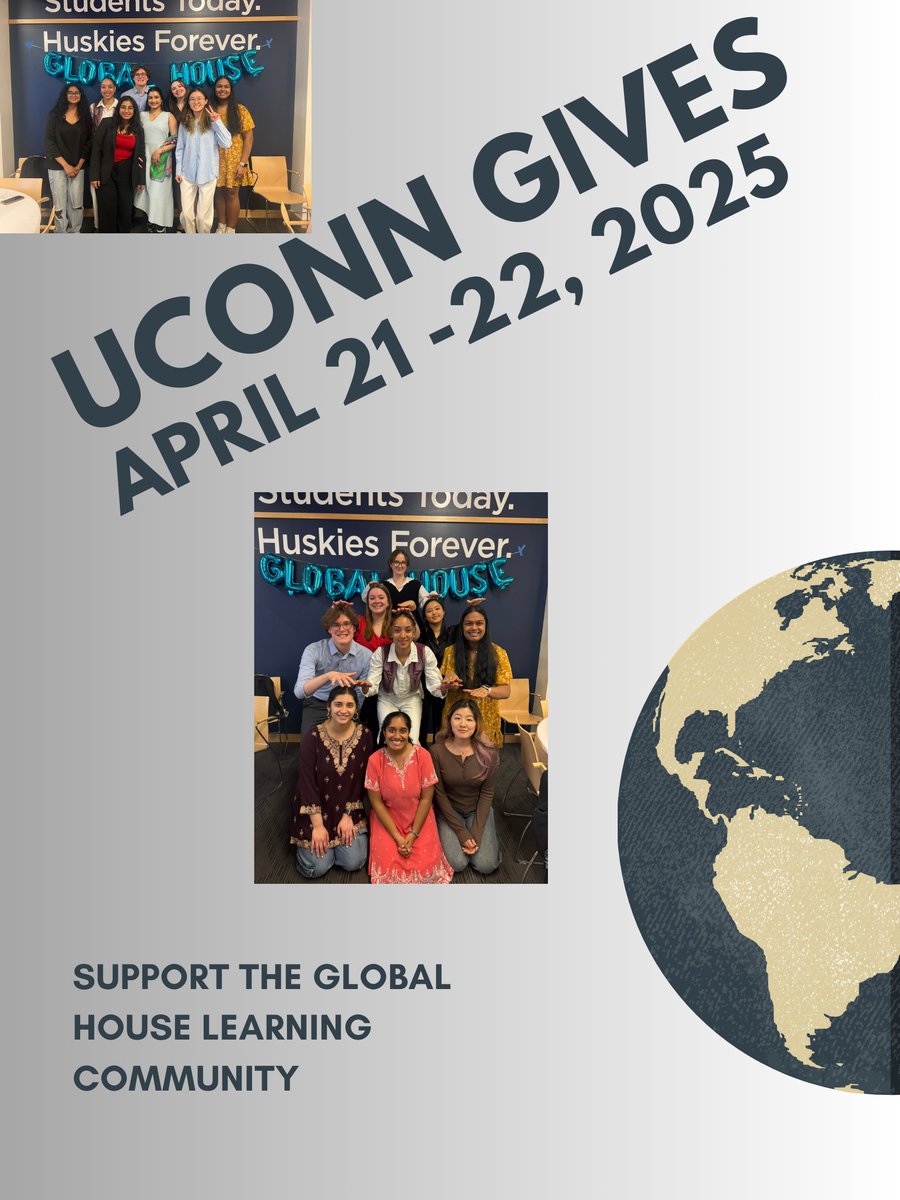 UConn Global House tweet media