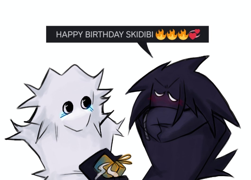 Yep! It's my birthday... Woooh!.. (I'm not much of a party person-sorry-.)

It's beautiful if she's wrong🍎
#ocsona #art