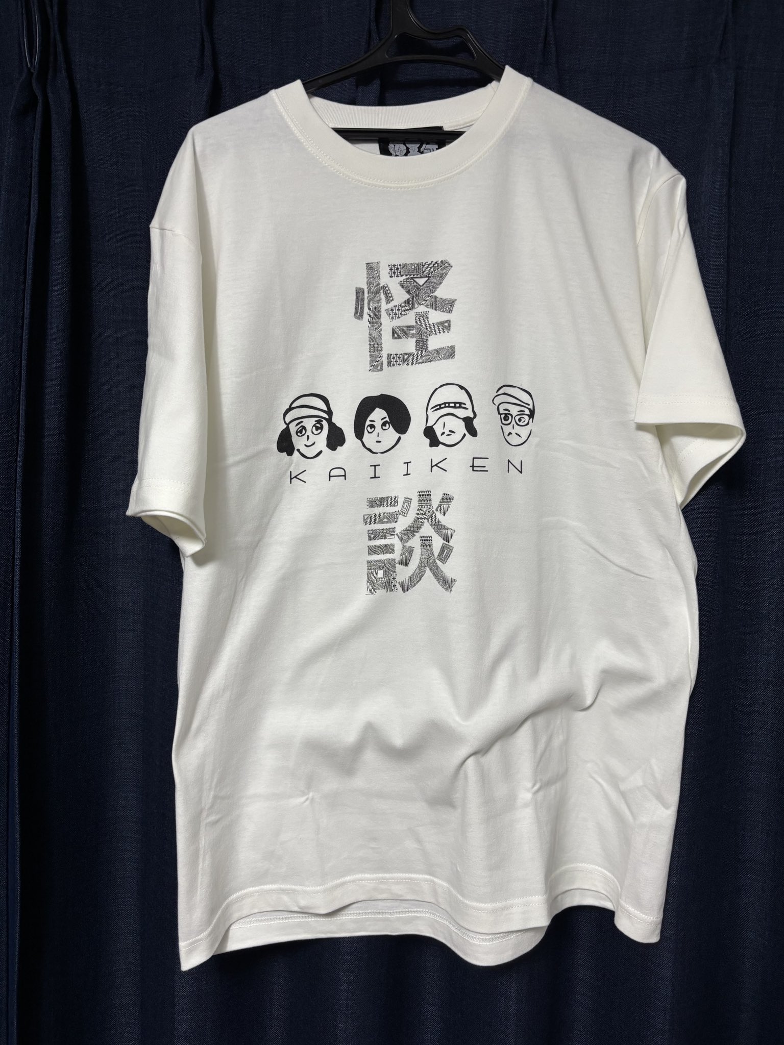 怪異研 Tシャツ 新品未着用 M サイン入り ２枚セット オマケあり 怪異研 on X: 