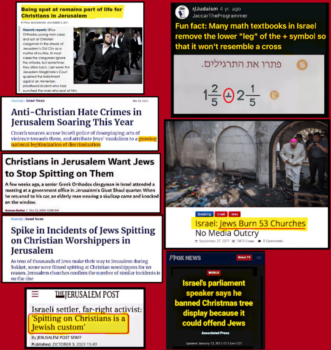 FactsVsZee's tweet photo. @SecRubio Christ is king?
Do you think your handlers aka "greatest allies" agree?... https://t.co/J2zBxZSiHq