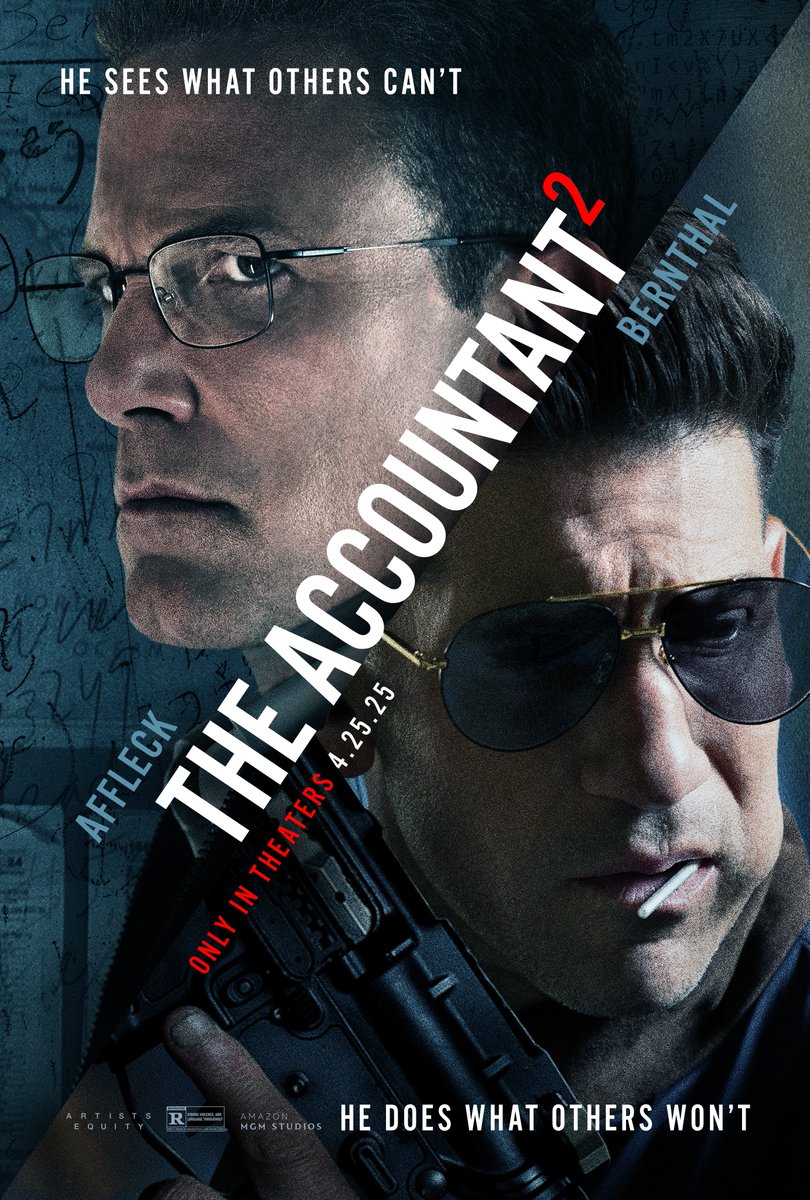 Hey DC, now that taxes are in, check out THE ACCOUNTANT 2 Early and Free next week!

watchorpass.com/2025/04/screen…

#TheAccountant2 #Movies #movienight #movie #theaccountant #BenAffleck #JonBernthal #CynthiaAddaiRobinson #DaniellaPineda #AllisonRobertson #JKSimmons #dmv #screening