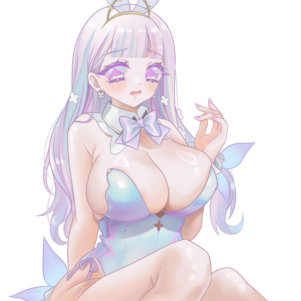 SKK_Rose's tweet photo. 「Happy Easter, dear Commander!」
プリちゃん可愛いなぁ…！🐰🩷
#アズールレーン #AzurLane #碧蓝航线 https://t.co/csoZfQEqsi