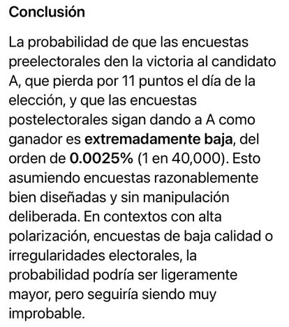David_qva's tweet photo. Mega Fraude en Ecuador!! ...Rafael Correa denuncia que varias encuestas postelectorales siguieron dando como ganadora a Luisa González, al igual que las preelectorales, por tanto la posibilidad de un "triunfo" de Daniel Noboa es casi imposible, 1 en 40.000!! https://t.co/fHYxof4awJ