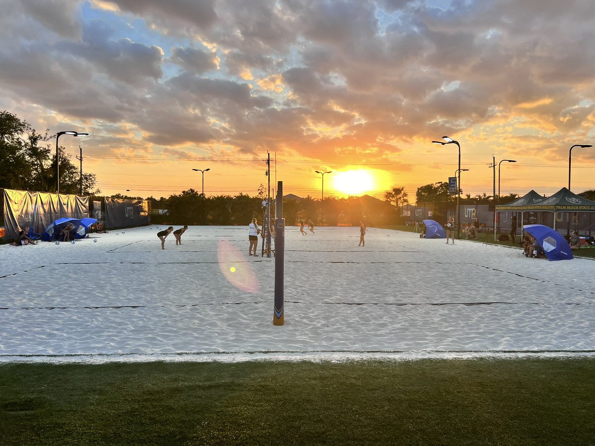 Wrapping up the day in Bradenton for day one of <a href="/TheFCSAA/">FCSAA</a> Beach Volleyball Championship. Thank you <a href="/UMRsports/">UMR Athletics</a> for hosting us once again!