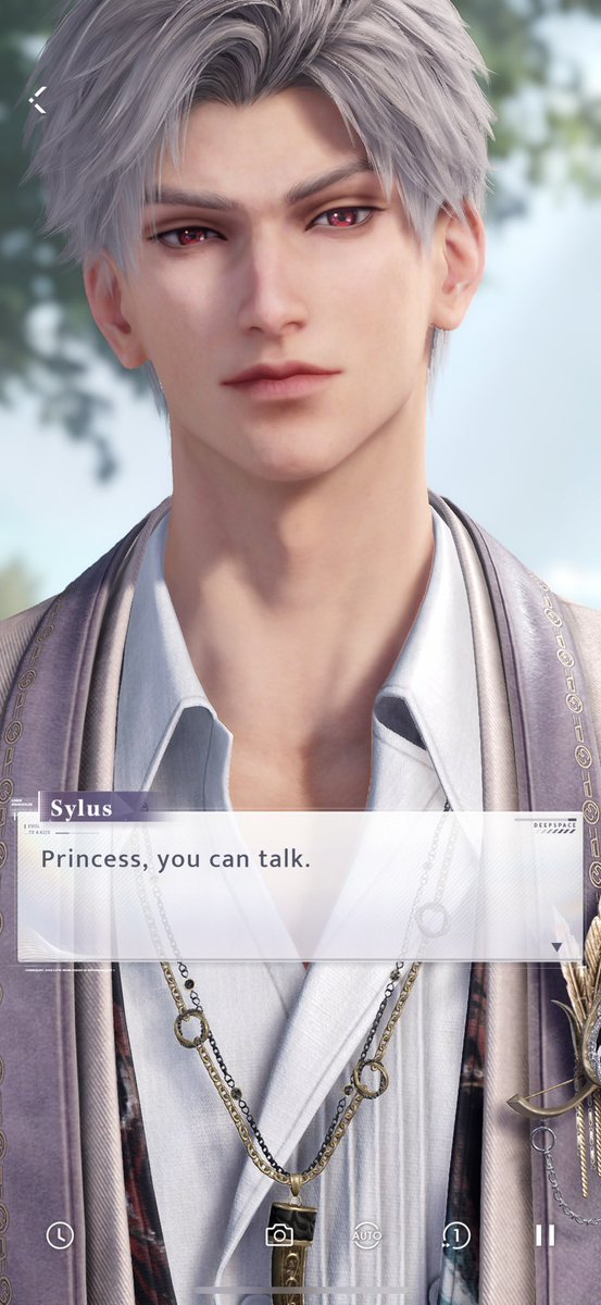 mhxumoon's tweet photo. @MissStoria_ mine is this one 😭 he doesn’t really say “princess” since that’s the nickname i chose for him towards mc, but it felt cute haha https://t.co/GosbmBpEL5