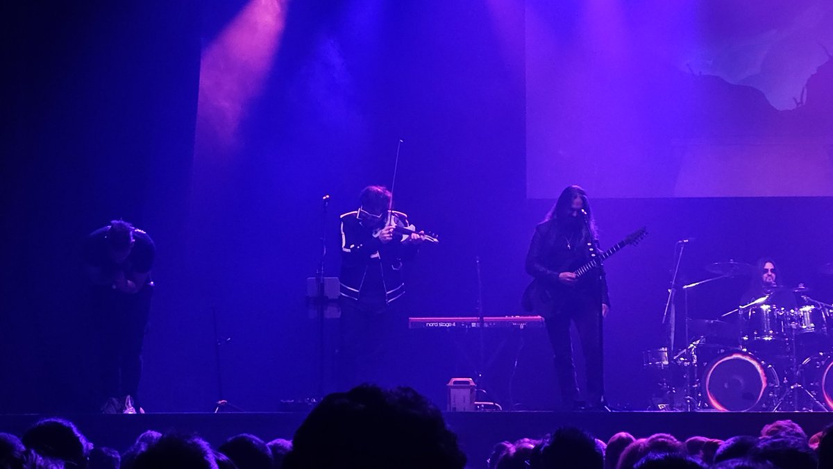 Absolutely amazing experience watching (and meeting) <a href="/bearmccreary/">Bear McCreary 🐻🎶</a> this evening. What an awesome show 🤘🏻