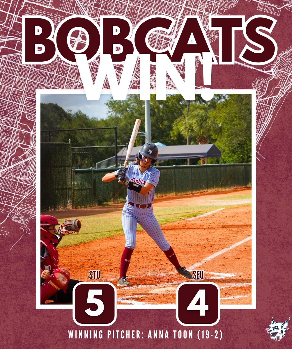 STU Softball tweet media