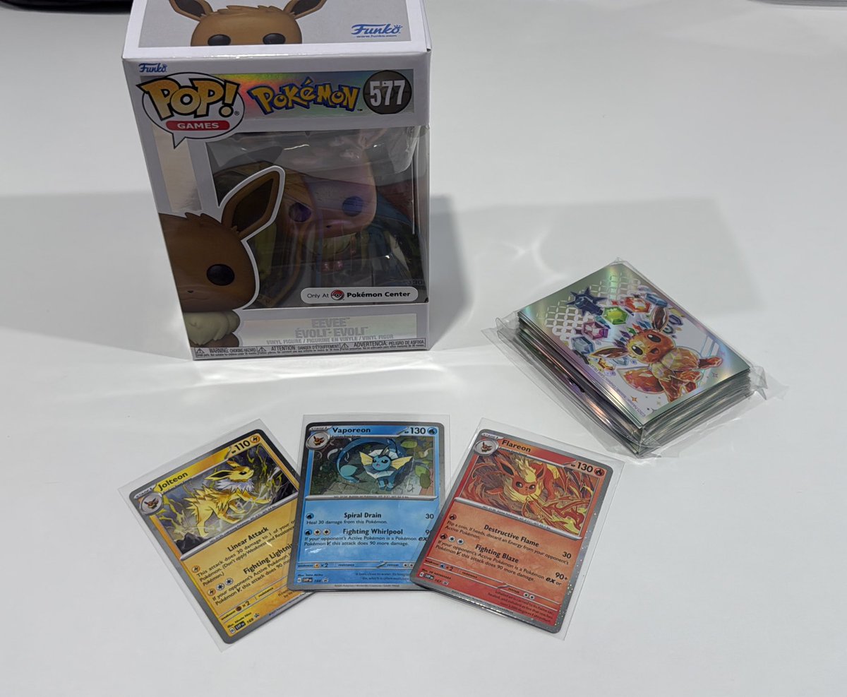 Got my giveaway prize from <a href="/StevenxTCG/">Steven 💎</a> 
Thanks!🫡