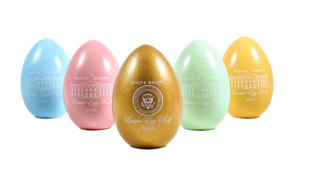 Order your 2025 set of White House Easter Eggs here: shop.whitehousehistory.org/collections/ho…