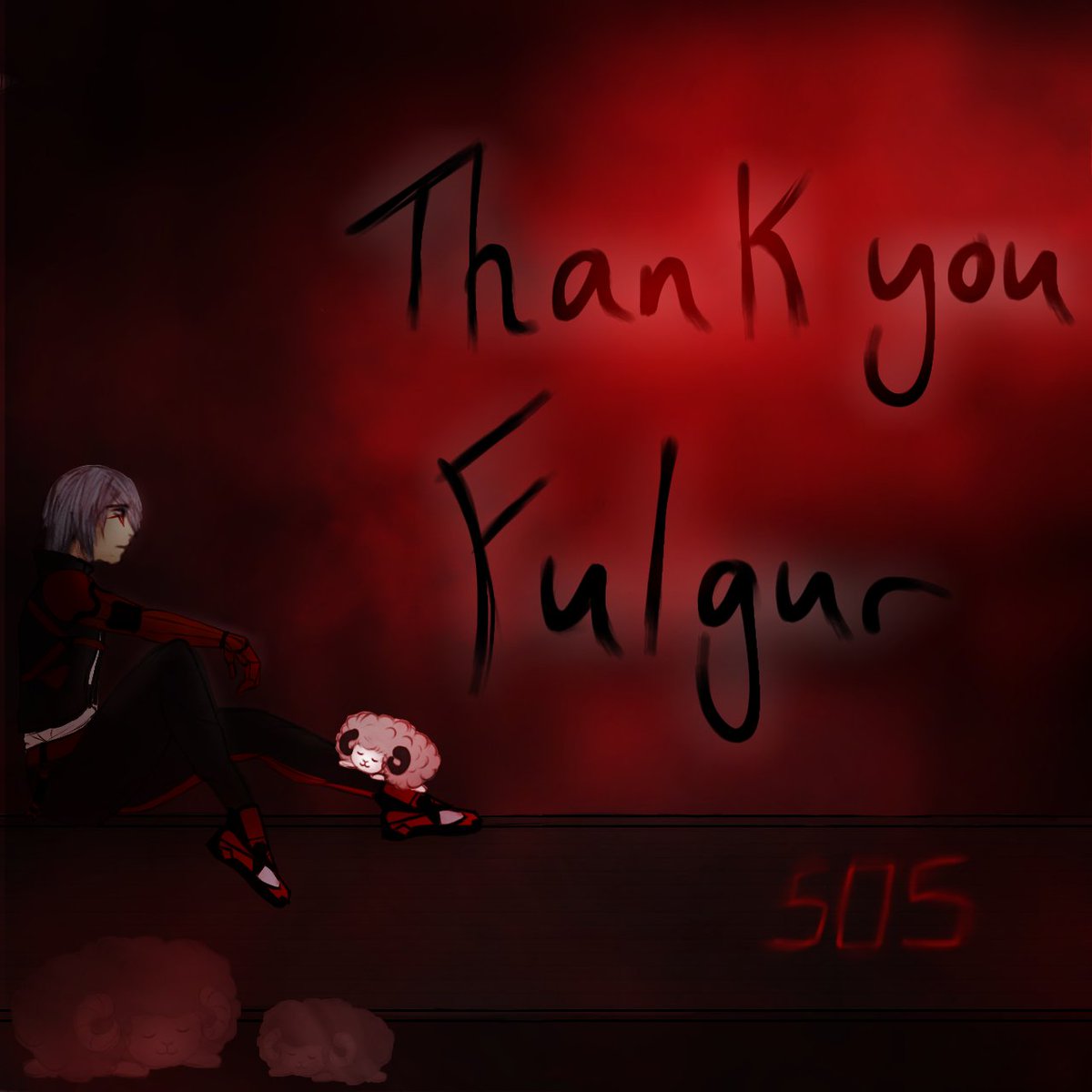 AzulValentinee's tweet photo. #Legatus505 
so I'm not very good at art and I haven't finished reading everything just yet (still a pretty new comfydant 😔🙏) but Thank you so much fulgur for the chance to learn about your own character!!! (The sheeps got so ruined here oh no 😔) https://t.co/g8A7OV6WW8