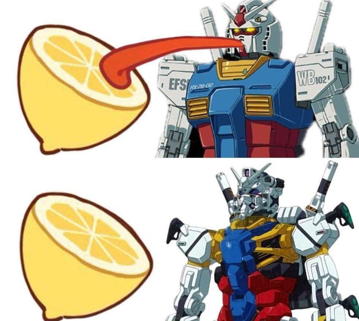 retro_anime's tweet photo. I have nothing against GQuuuuuux's design but I found this too funny https://t.co/3ahq49d3wW