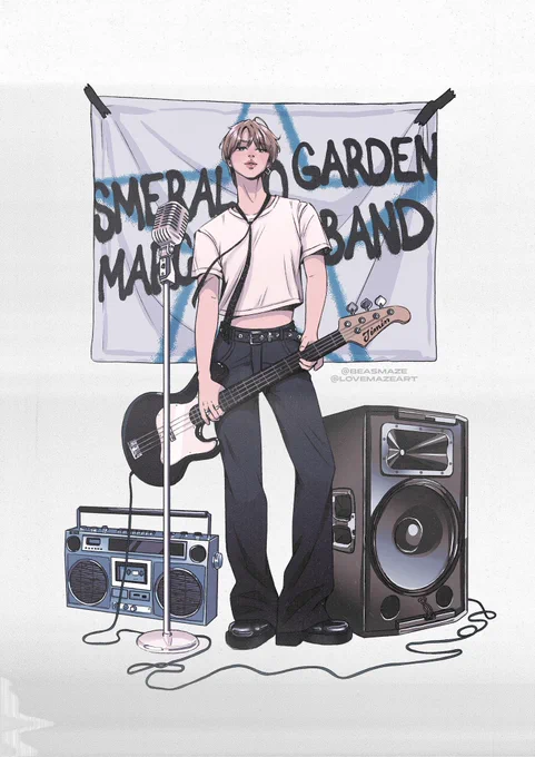 to draw jimin 