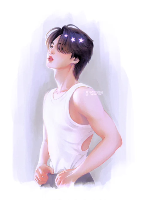 to draw jimin 