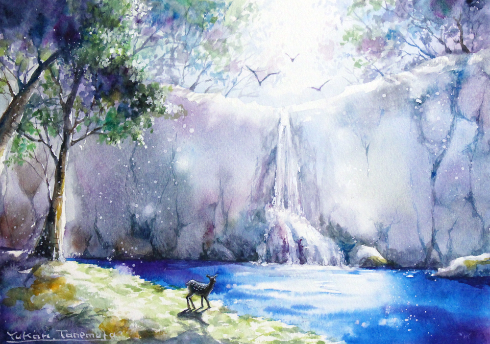 毎日水彩画@Yukari.Tanemura (@ykrwatercolor) / X 毎日水彩画@Yukari.Tanemura (@ykrwatercolor) / X
