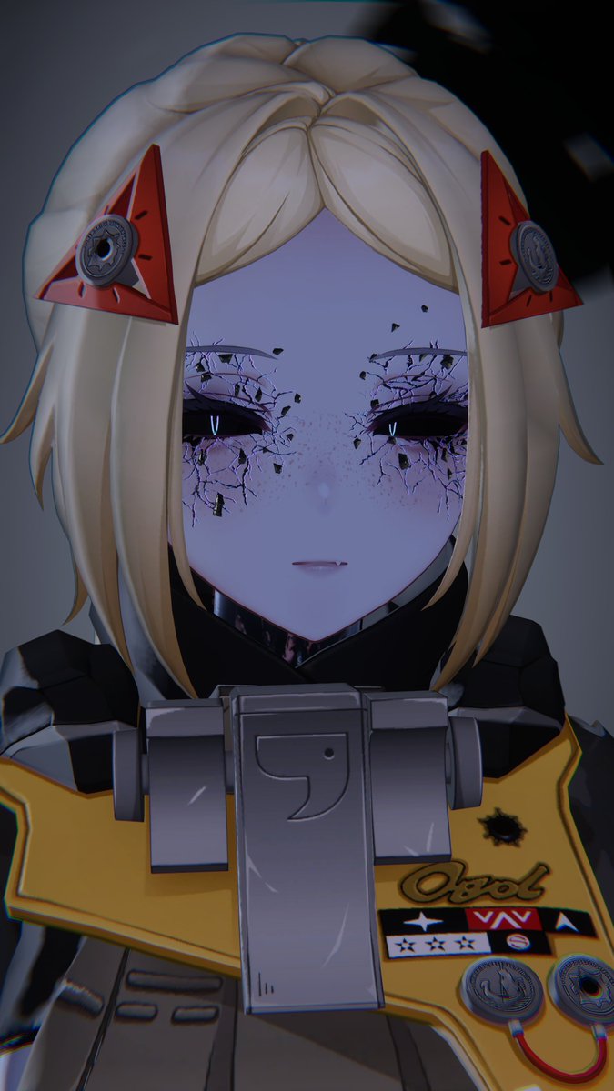 Kypherr's tweet photo. An interpretation of Trigger's Ether corrupted eyes for @AkuulaHD https://t.co/ggS8lhcqhS