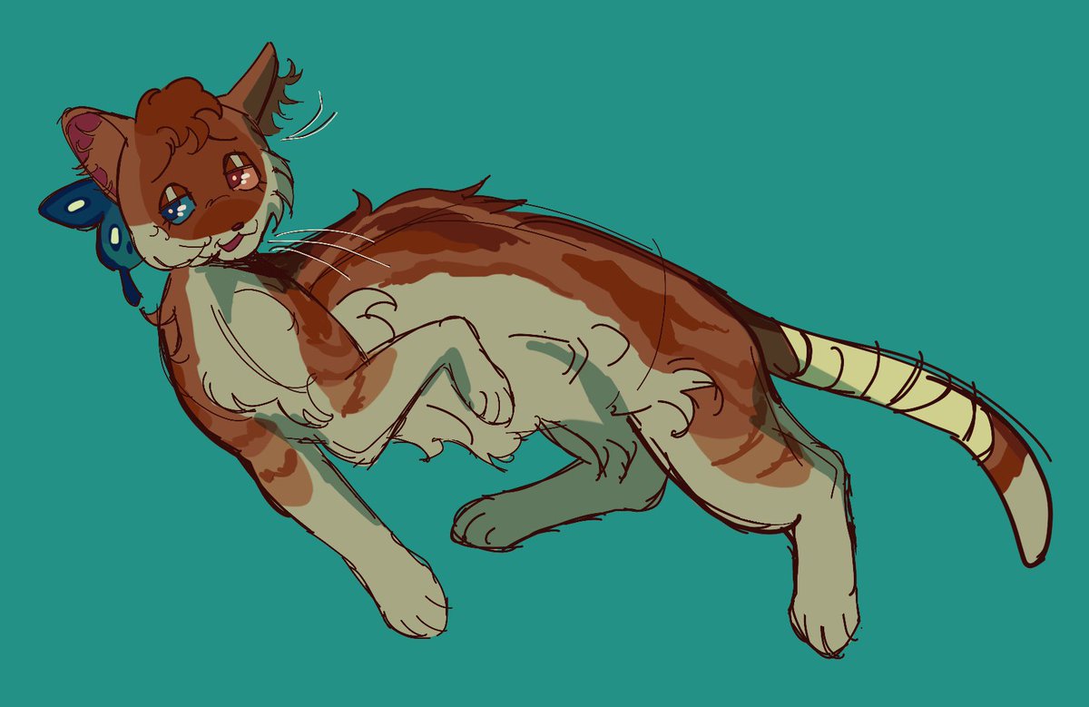 colliemaws's tweet photo. holding a small raffle bc i hit 350 followers and i’m bored
how to enter:
- follow
- rt
- (opt) include a ref !!
there will only be one winner! they will receive a piece like the one shown below! feral animals preferred
raffle ends on april 20th, 12:00 est https://t.co/Bs6I6c0U7I