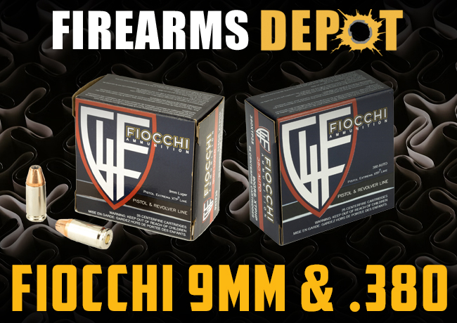 Firearms_Depot's tweet photo. Fiocchi 9mm &amp; .380 ammo are flying off the shelves at Firearms Depot — stock up now while prices are HOT! 💥 Whether you're hitting the range or reloading your stash, these deals won’t last long.
https://t.co/BqGwyUPaG5
#9mmDeals #AmmoSale #2A #GunCommunity #PewPewLife #AmmoDrop https://t.co/cUAZRV4JaD