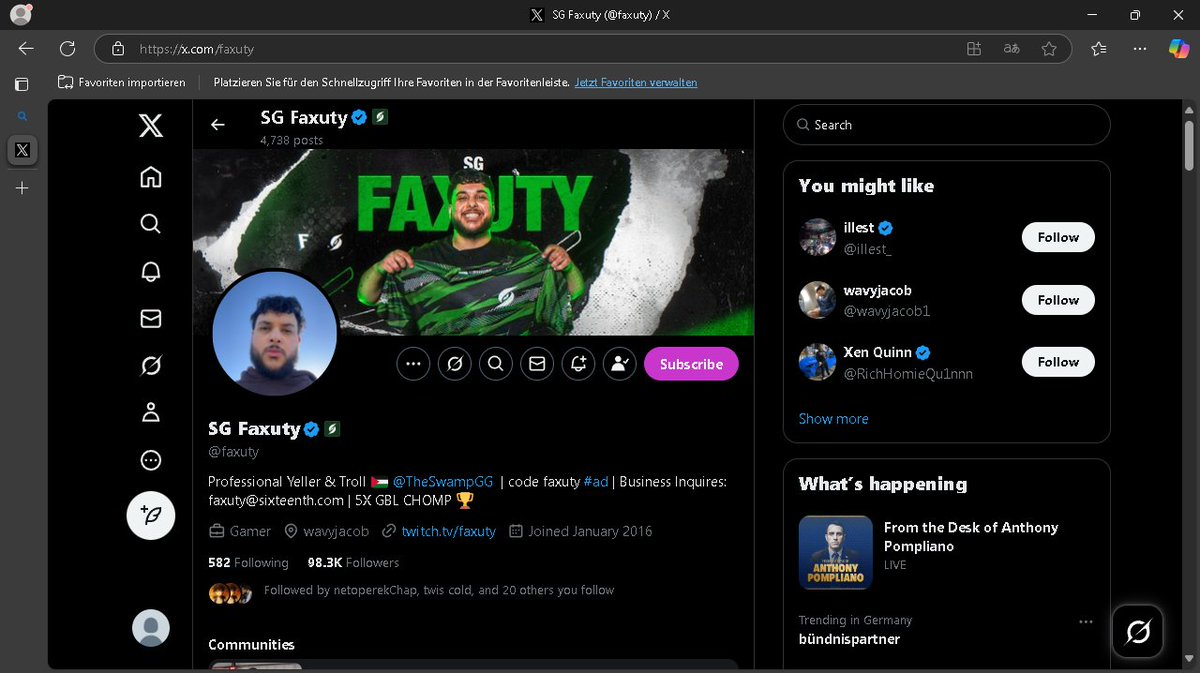 jamie_Zlevy's tweet photo. @venofn @faxuty plssss bro 🐐 https://t.co/G9QmapiUge