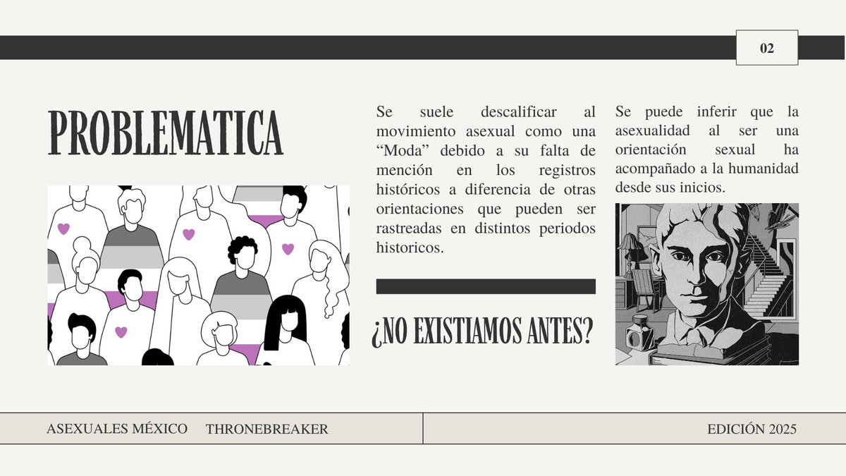 AsexualesMexico's tweet photo. La #asexualidad ¿Por que no se hablo de ella en el pasado?. (se abre hilo de imagenes)
.
.
.
.
.
.
.
#asexualesenespañol
#lgbtqiaplus
#lgbtqia
#demisexuality
#grisexual
#demisexuales
#asexuality
#acespec
#arospec
#diversidad
#asexualidadmexico
#demisexual
#Demisexualidad https://t.co/WjStzu6IaG