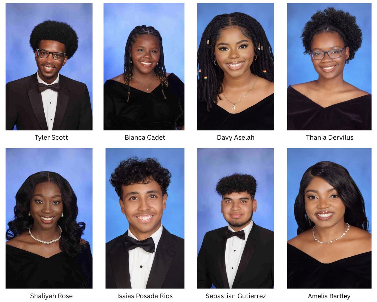 Eight students from The College Academy at Broward College have been named National QuestBridge Scholars, earning full scholarships to top universities including MIT and Rice.
 
Congratulations to these Class of 2025 scholars.

Choose the Best, Choose BCPS.