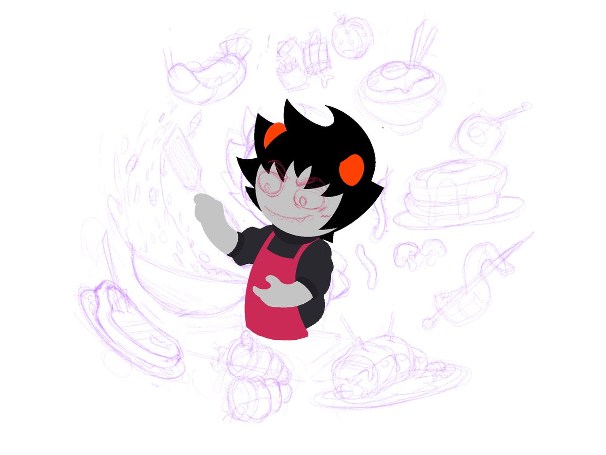 OnlyKarkat's tweet photo. Just so you all know I do have stuff on the back burner. I love Karkat, I want to do more, have no fear 

#Homestuck #Home5tuck #karkat https://t.co/p1PmaqGnN1