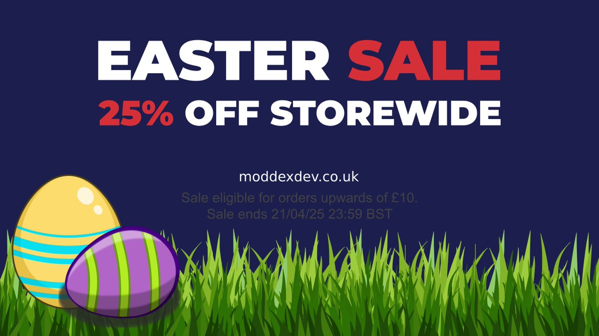 Moddex Development tweet media