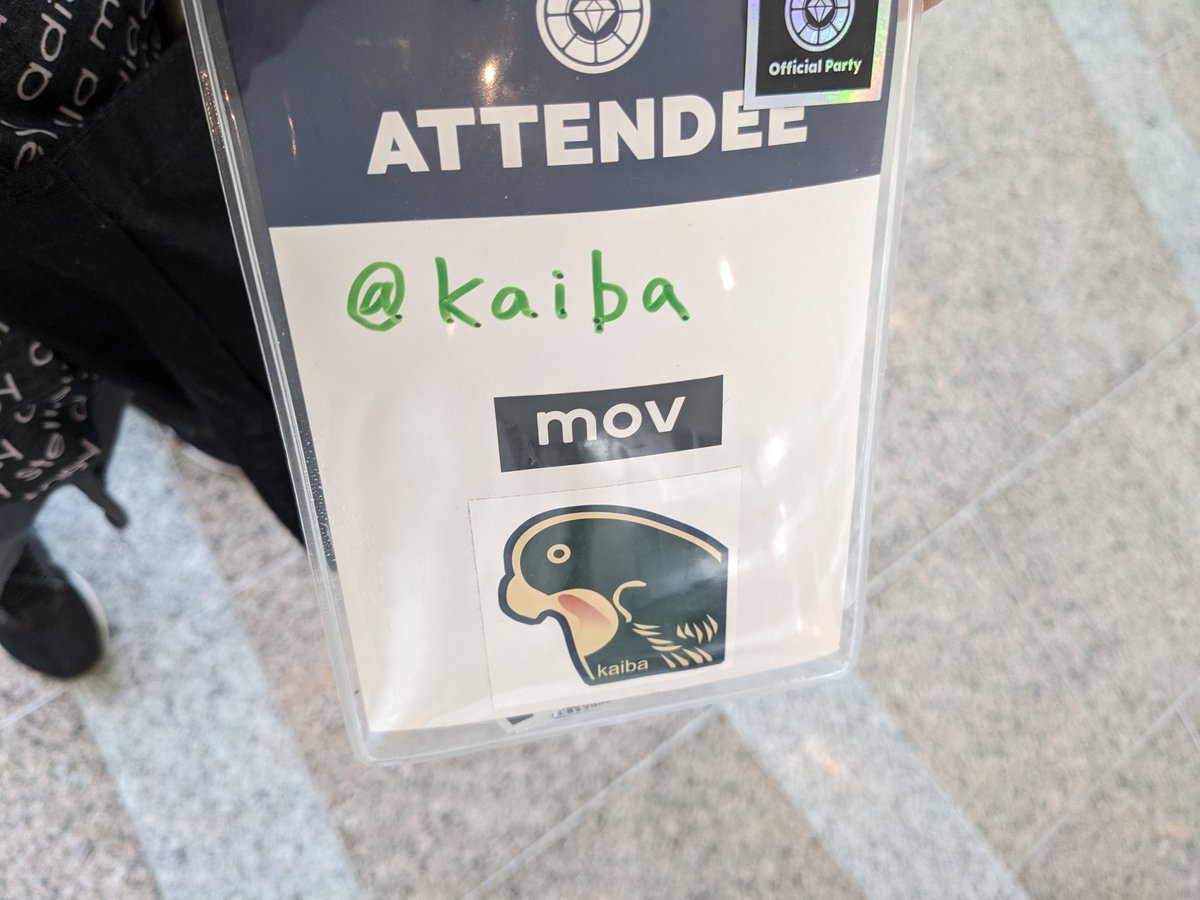 kaiba's tweet photo. Day 4始まります！対戦よろしくおねがいしm…ｱﾚｪ!?
#rubykaigi #rubykaigi5k https://t.co/hfOH5Oc0Ec