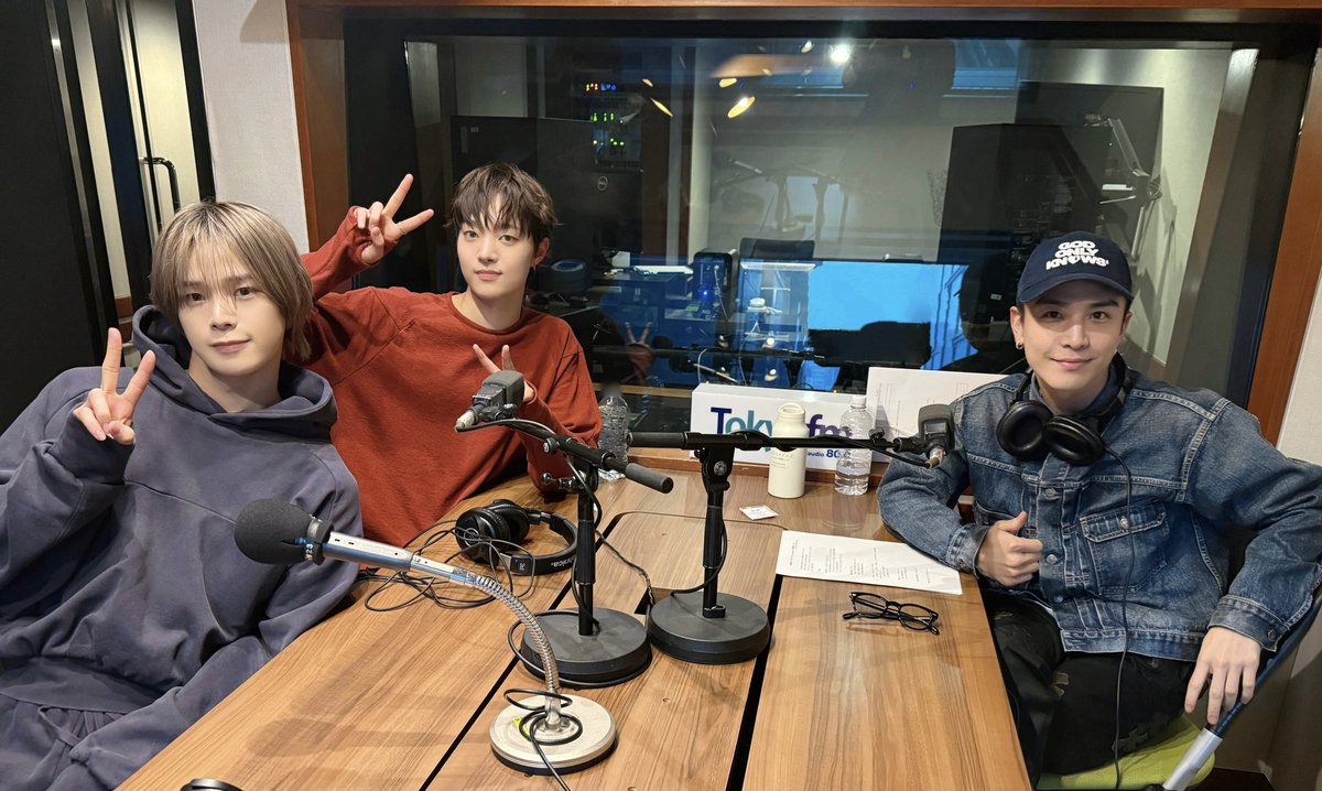 sustaina2_tfm's tweet photo. 🌎TOKYO FM
　『岩田剛典 (@T_IWATA_EX_3JSB)
　  サステナ*デイズ
　  supported by 日本製紙クレシア』🌎

&amp;TEAM (@andTEAMofficial) から
#EJ さんと #K さんをお迎え！

デビューするまでのことを
中心にお届け✨

https://t.co/FKK8HGLhwb 
#サステナデイズ
#andTEAM https://t.co/vBAGvIXg6J