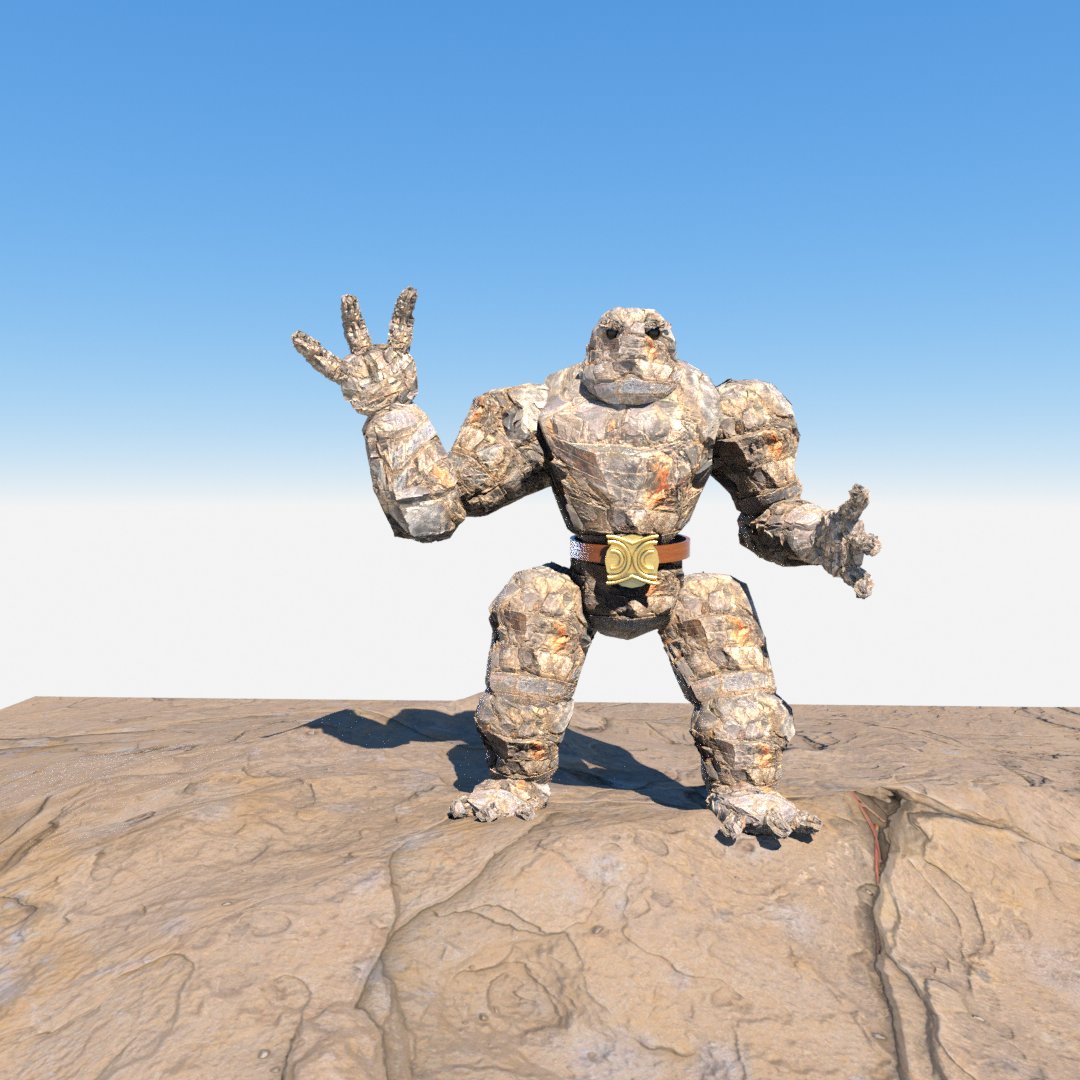 AndryDon's tweet photo. Hello! My version of a mascot golem. Meet Seismor!  #Seismascot 
@SeismicSys @vadim_kesha1 https://t.co/Lc1a0JWTqQ