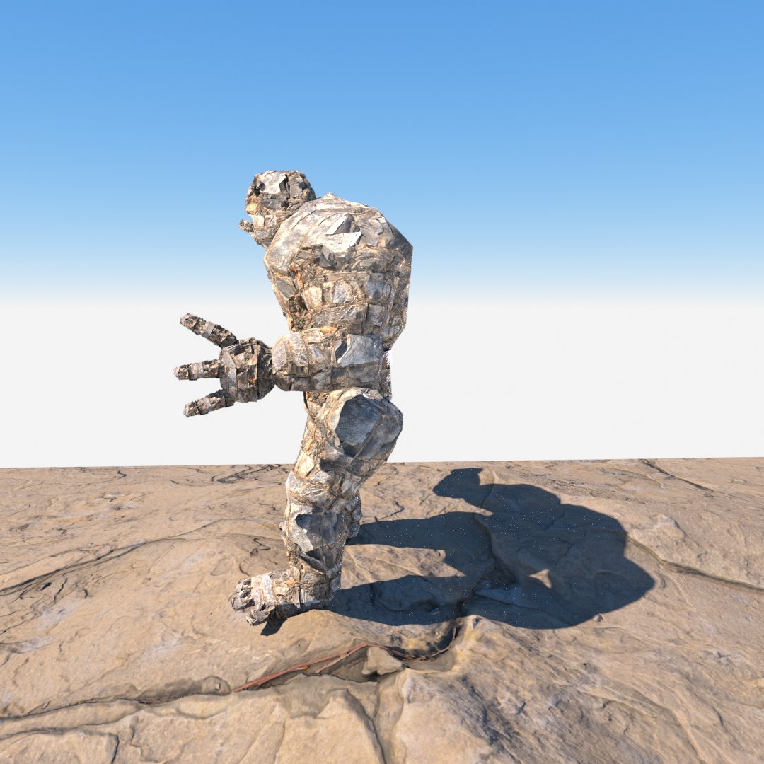 AndryDon's tweet photo. Hello! My version of a mascot golem. Meet Seismor!  #Seismascot 
@SeismicSys @vadim_kesha1 https://t.co/Lc1a0JWTqQ