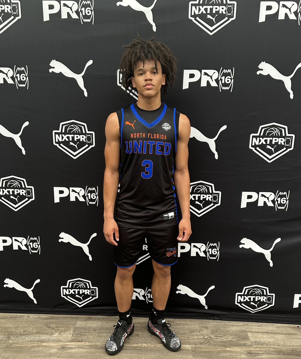 Steve Jimenez (@stevej_jimenez) on Twitter photo I really like the game of Bryce Robinson for <a href="/NorthFloridaUn1/">North Florida United - PUMA NXT PRO</a> 17U Black. Lead his ye to a 76-71 W over Xtreme Pressure. #potg
✅ Slow heartbeat - Can't speed him up
✅ Deadly mid range
✅ Always on balance - plays off 2 feet
✅ Absorbs contact - strong frame
<a href="/33cyrb/">Bryce robinson</a> I really like the game of Bryce Robinson for <a href="/NorthFloridaUn1/">North Florida United - PUMA NXT PRO</a> 17U Black. Lead his ye to a 76-71 W over Xtreme Pressure. #potg
✅ Slow heartbeat - Can't speed him up
✅ Deadly mid range
✅ Always on balance - plays off 2 feet
✅ Absorbs contact - strong frame
<a href="/33cyrb/">Bryce robinson</a>