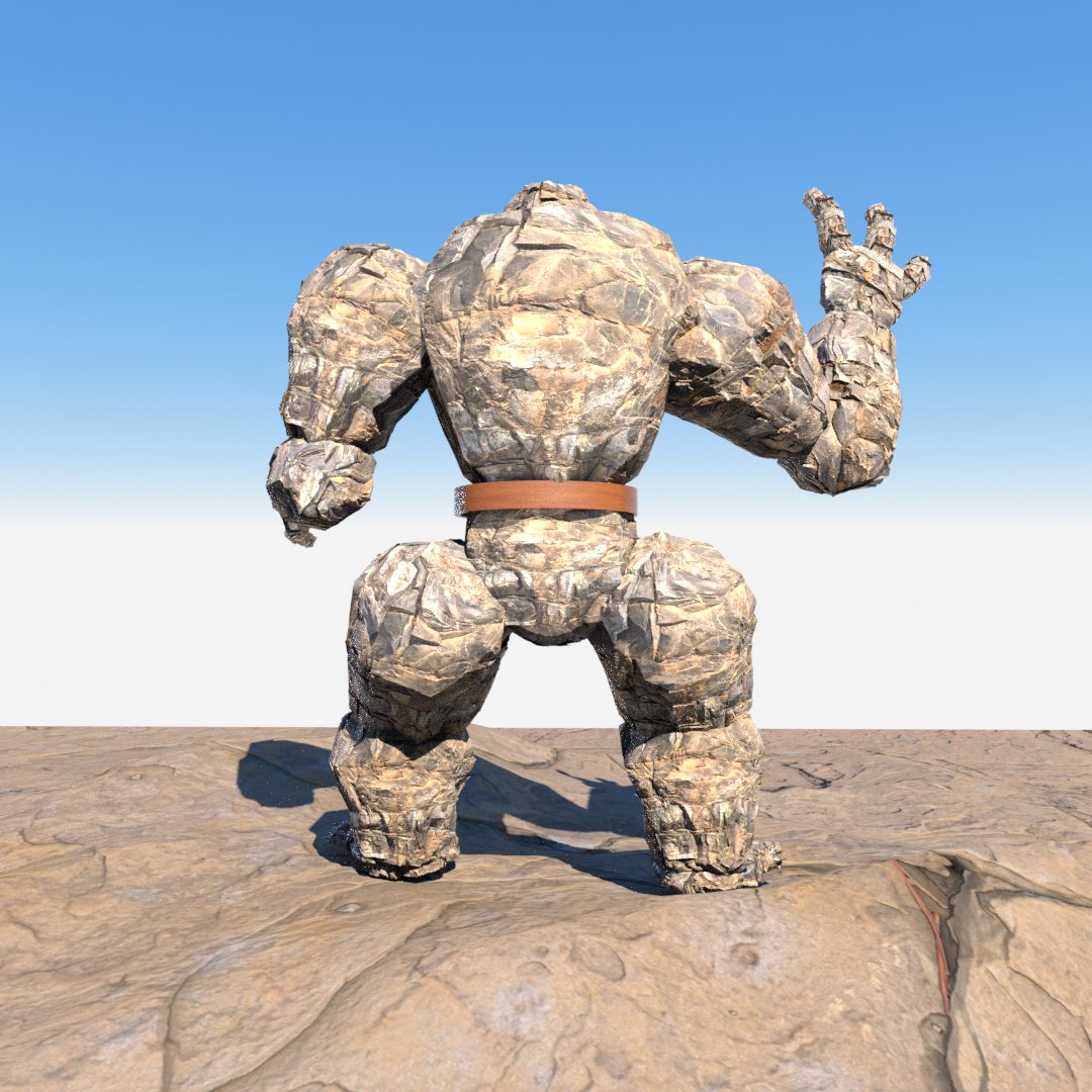 AndryDon's tweet photo. Hello! My version of a mascot golem. Meet Seismor!  #Seismascot 
@SeismicSys @vadim_kesha1 https://t.co/Lc1a0JWTqQ
