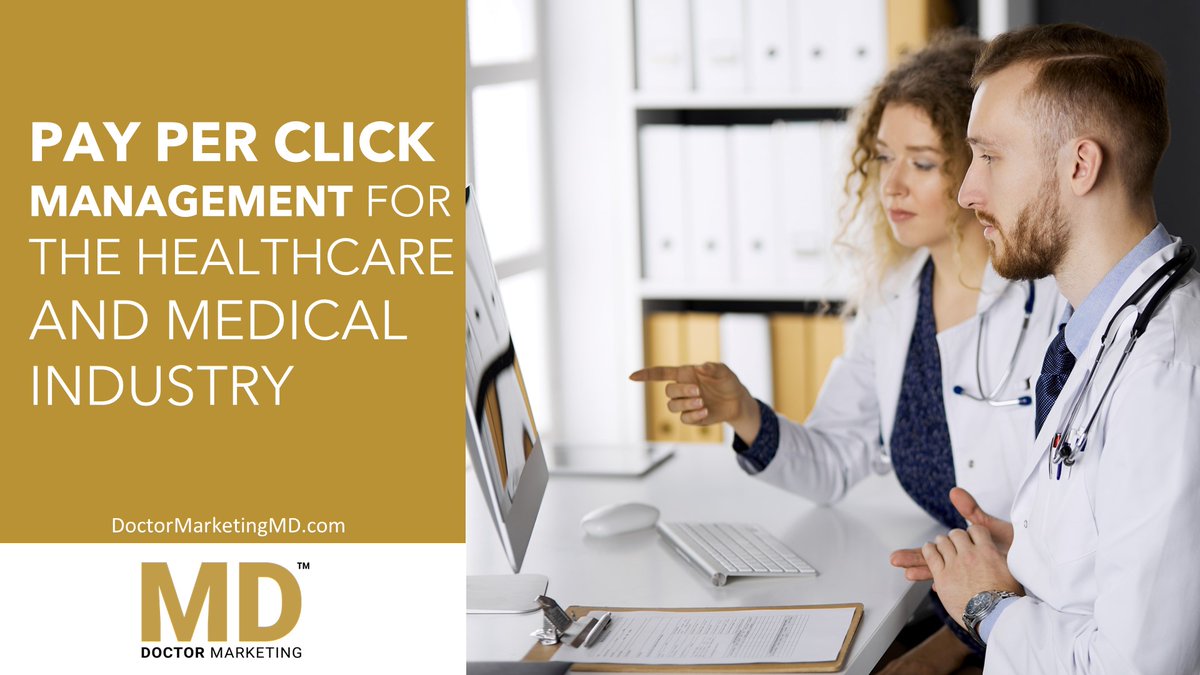 strategicexec's tweet photo. Pay Per Click Management for the Healthcare and Medical Industry

https://t.co/U6MawPaA8Q

#PayPerClickManagement https://t.co/oczVkSQXd5