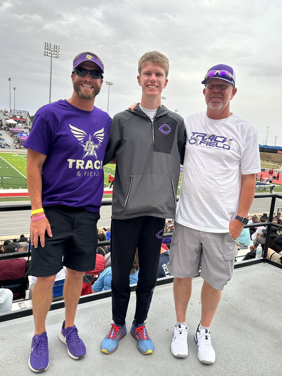 CockrellDelt's tweet photo. It was awesome to finally see my nephew run at the regional track meet today. Big things are happening for this young man! @Raidernation025 https://t.co/wuH3gp5os1